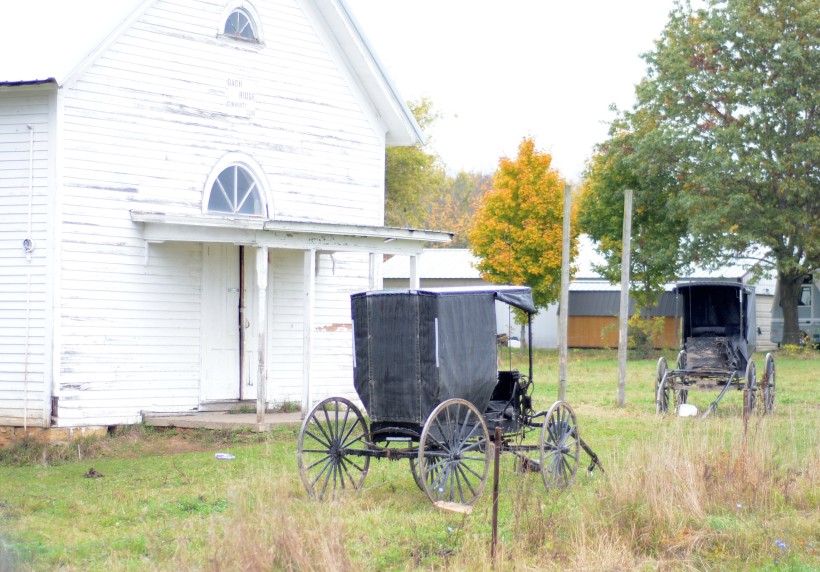 Amish school